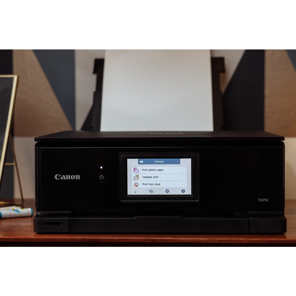 Produktbild för Canon PIXMA TS8750 Bläckstråleskrivare A4 4800 x 1200 DPI Wi-Fi