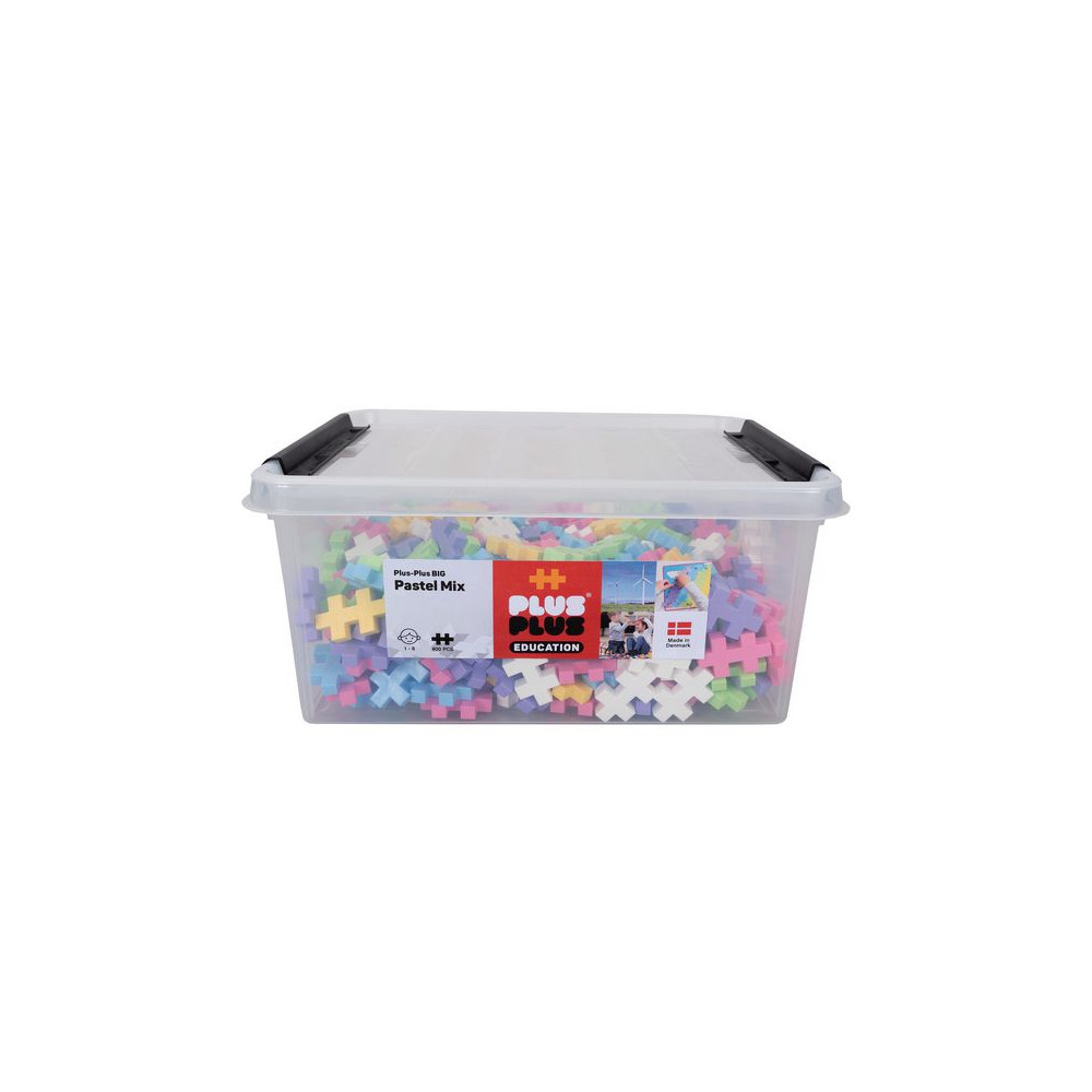 Produktbild för PLUS PLUS Big pastell 400/fp