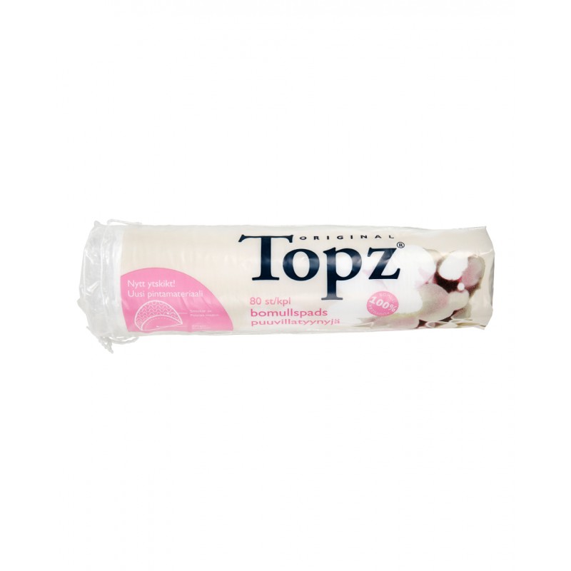 Produktbild för Topz Bomullspads