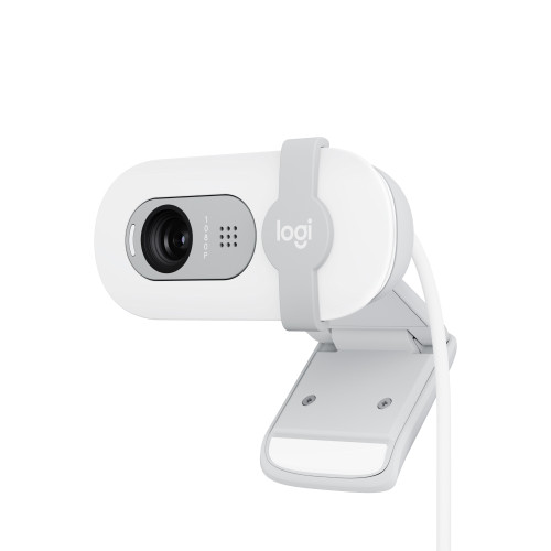 Logitech Logitech Brio 100 webbkameror 2 MP 1920 x 1080 pixlar USB Vit