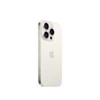 Miniatyr av produktbild för Apple iPhone 15 Pro 15,5 cm (6.1") Dubbla SIM-kort iOS 17 5G USB Type-C 256 GB Titan, Vit
