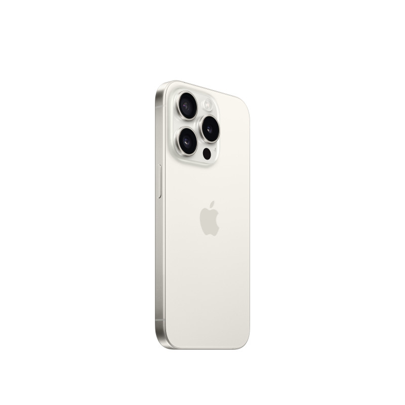 Produktbild för Apple iPhone 15 Pro 15,5 cm (6.1") Dubbla SIM-kort iOS 17 5G USB Type-C 256 GB Titan, Vit