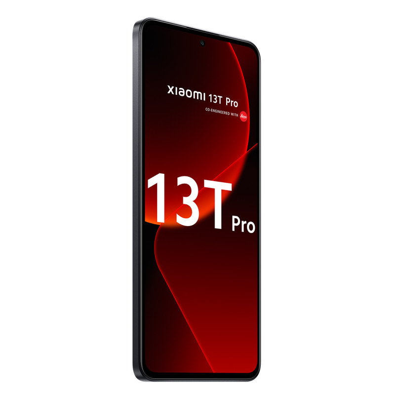 Produktbild för Xiaomi 13T Pro 16,9 cm (6.67") Dubbla SIM-kort Android 13 5G USB Type-C 12 GB 512 GB 5000 mAh Svart