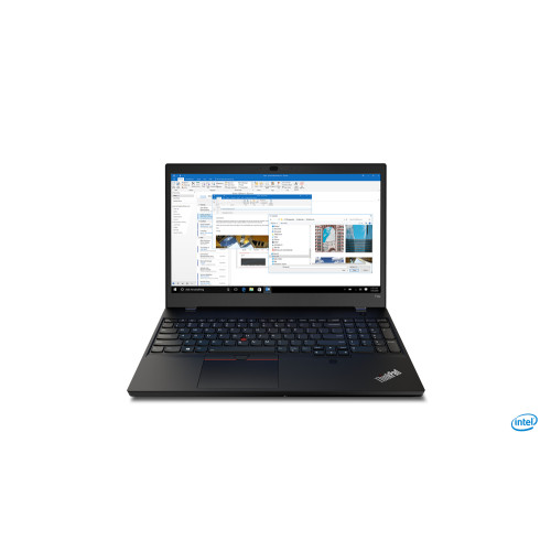 Lenovo Lenovo ThinkPad T15p Bärbar dator 39,6 cm (15.6") Pekskärm Full HD Intel® Core™ i7 i7-10750H 16 GB DDR4-SDRAM 512 GB SSD NVIDIA® GeForce® GTX 1050 Wi-Fi 6 (802.11ax) Windows 10 Pro Svart