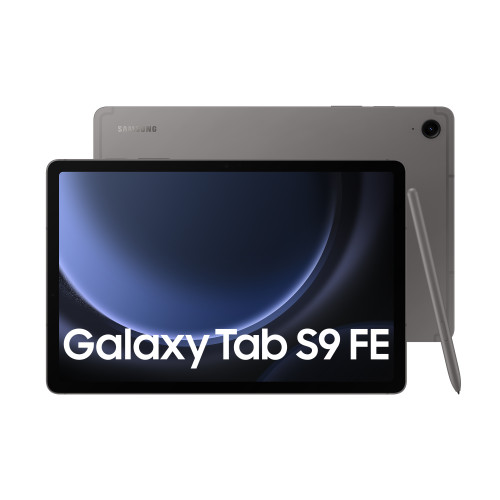 SAMSUNG Samsung Galaxy Tab S9 FE 5G 256 GB 27,7 cm (10.9") Samsung Exynos 8 GB Wi-Fi 6 (802.11ax) Android 13 Grå