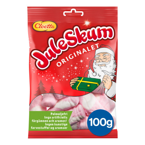 CLOETTA Juleskum 100G