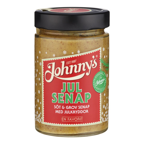 JOHNNY'S Johnny's Julsenap 315 g