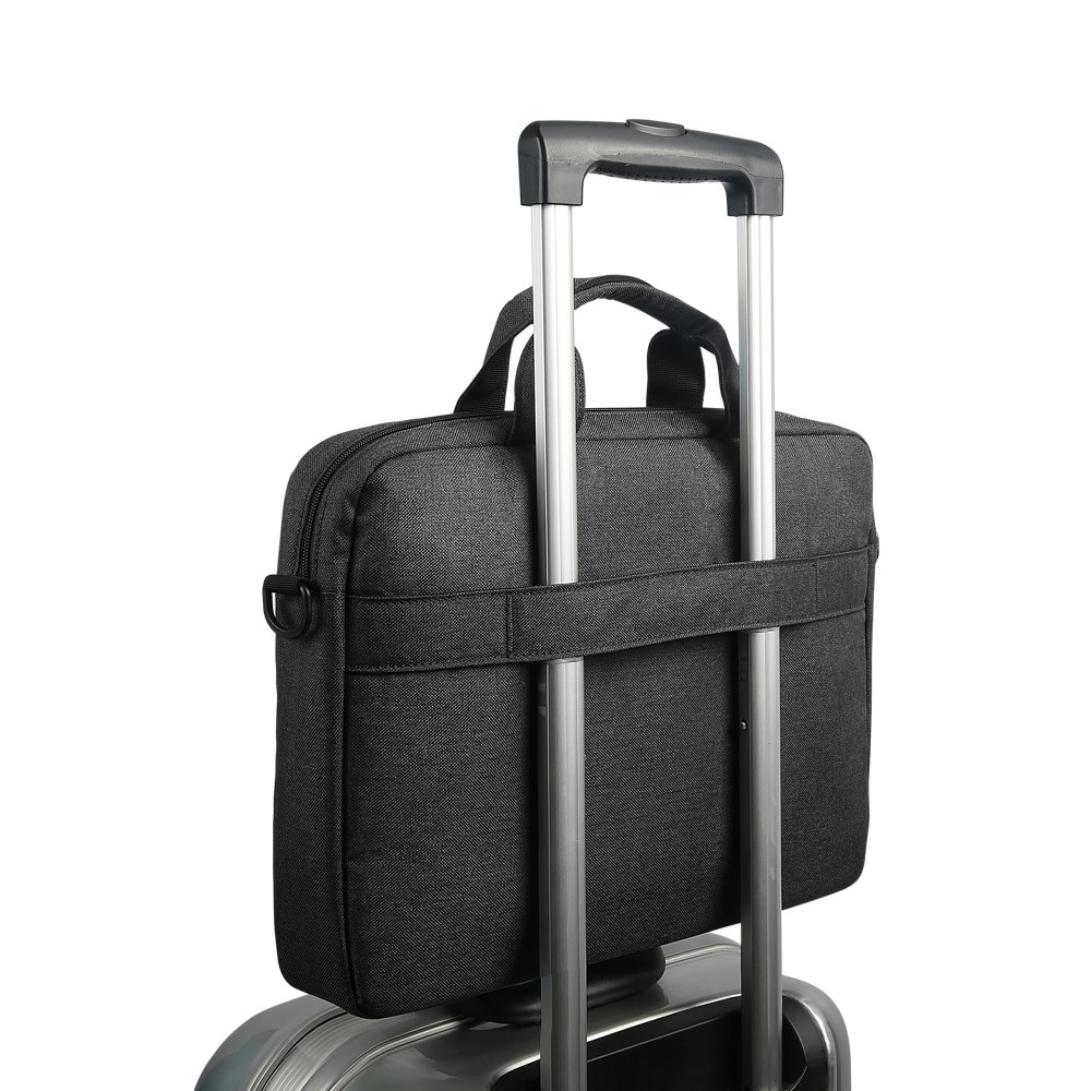 Produktbild för Lenovo Casual Toploader T210 39,6 cm (15.6") Toppmatad väska Svart