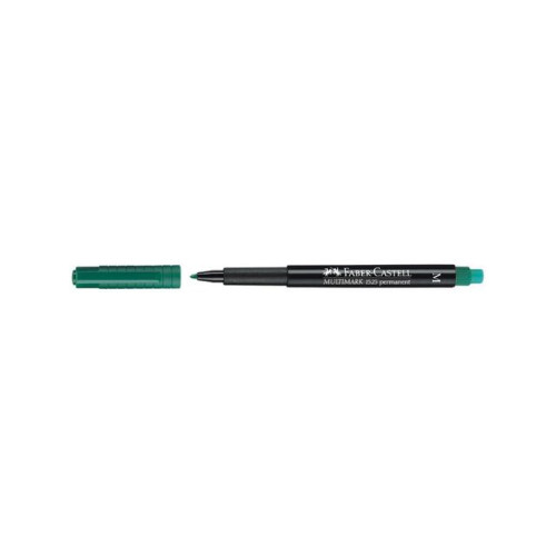 FABER-CASTELL Märkpenna VF FABER CASTELL medium grön