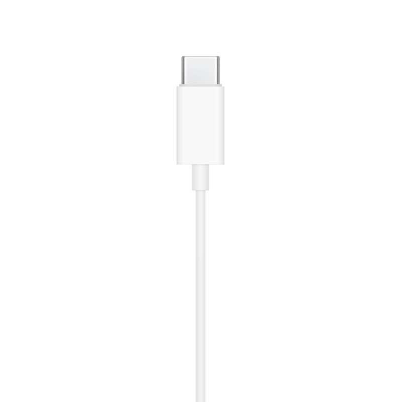Produktbild för Apple EarPods (USB‑C) Hörlurar Kabel I öra Samtal/musik USB Type-C Vit