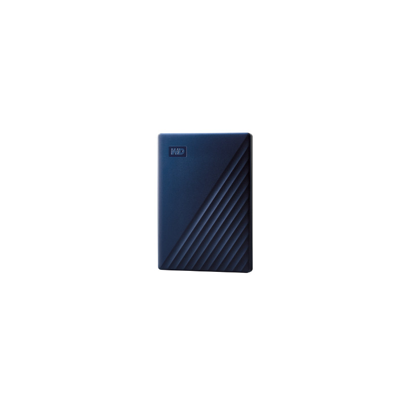 Produktbild för Western Digital My Passport for Mac externa hårddiskar 4 TB Blå