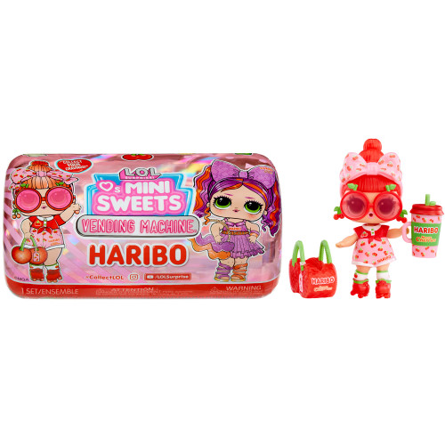 L.O.L. Loves Mini Sweets X Haribo Surprise-O-Matic