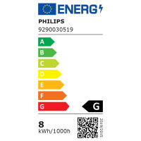 Produktbild för Hue White Filament E27 Globe G93