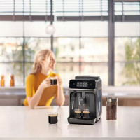 Produktbild för Helautomatisk Espressomaskin EP2224/10  Serie 2200