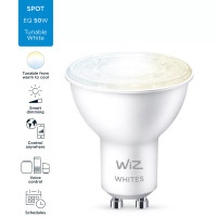 Miniatyr av produktbild för WiFi Smart LED GU10 50W 345lm Varm-kallvit