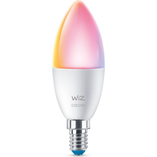 WiZ WiFi Smart LED E14 Kron 40W 470lm Färg