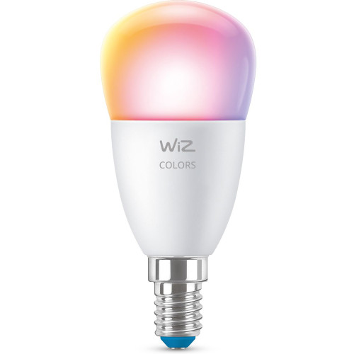 WiZ WiFi Smart LED E14 P45 40W 470lm Färg