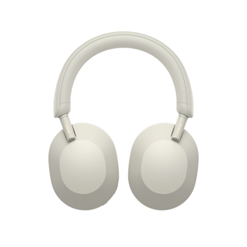 Produktbild för Sony WH-1000XM5 Headset Kabel & Trådlös Huvudband Samtal/musik Bluetooth Silver