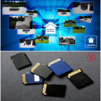 Miniatyr av produktbild för Arlo Pro 5 2K trådlös övervakningskamera utomhus, 4 kameror vit