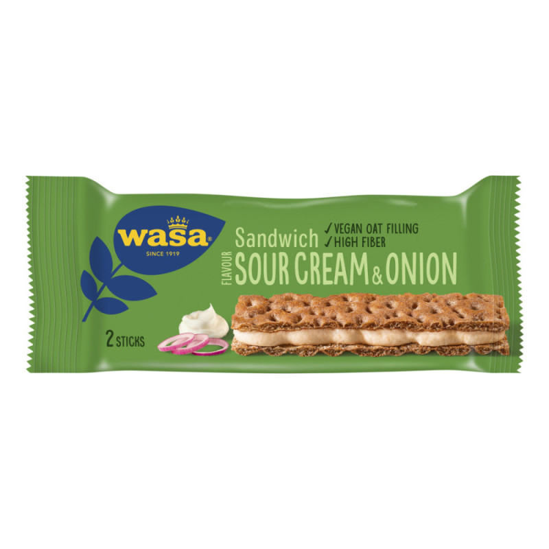 Produktbild för Sandwich Sourcream & Onion 33G