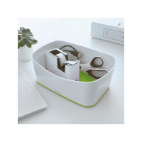 Produktbild för Tejpdispenser m tejp WOW vit/grön