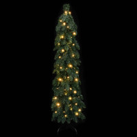 Produktbild för Belyst plastgran med 60 LEDs 120 cm