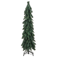 Produktbild för Belyst plastgran med 60 LEDs 120 cm