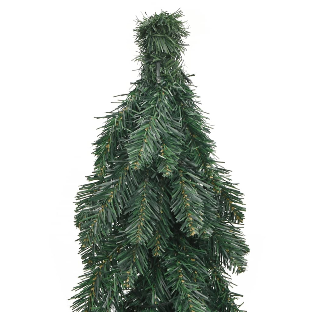 Produktbild för Belyst plastgran med 60 LEDs 120 cm