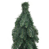 Produktbild för Belyst plastgran med 60 LEDs 120 cm