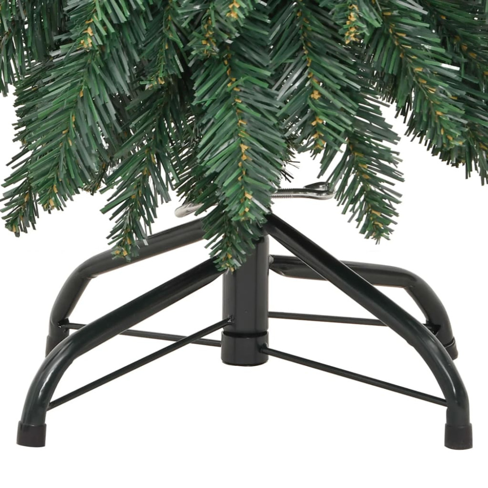 Produktbild för Belyst plastgran med 60 LEDs 120 cm