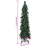 Produktbild för Belyst plastgran med 60 LEDs 120 cm