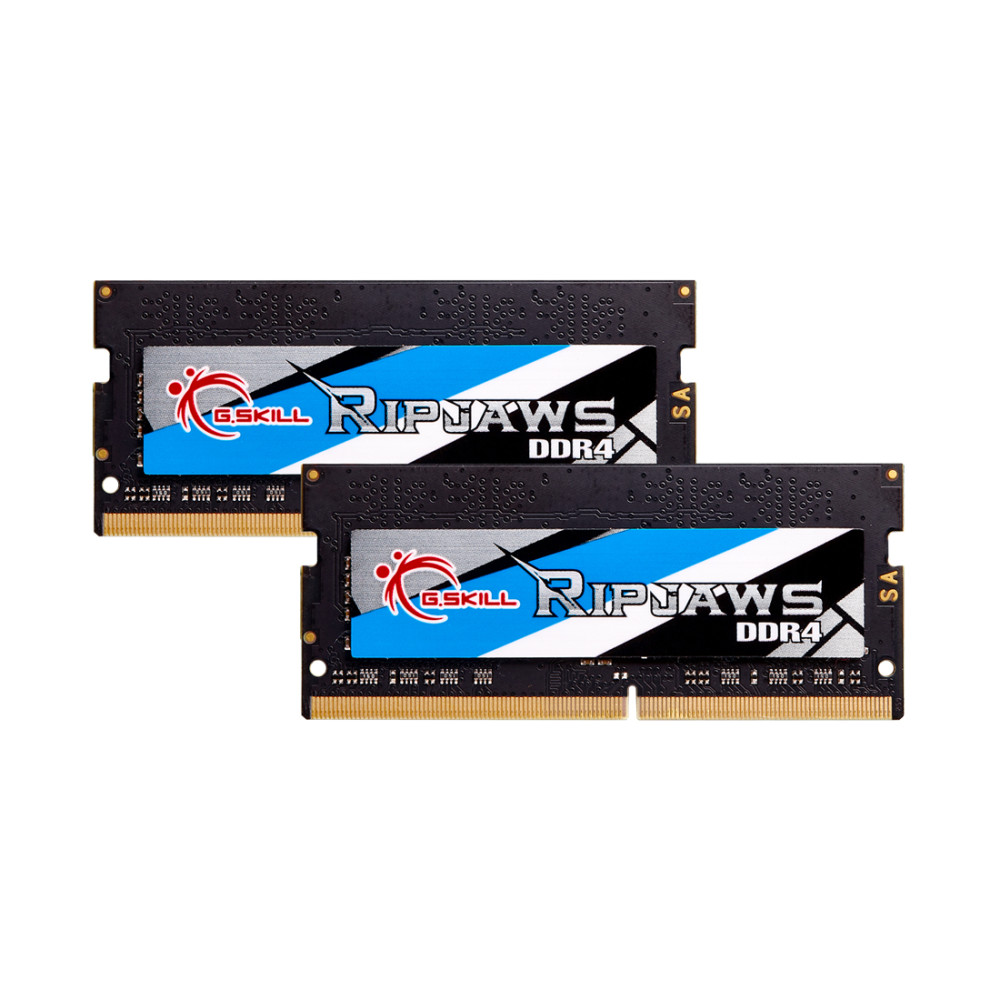 Produktbild för G.Skill Ripjaws F4-3200C22D-16GRS RAM-minnen 16 GB 2 x 8 GB DDR4 3200 MHz