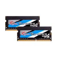 Produktbild för G.Skill Ripjaws F4-3200C22D-16GRS RAM-minnen 16 GB 2 x 8 GB DDR4 3200 MHz