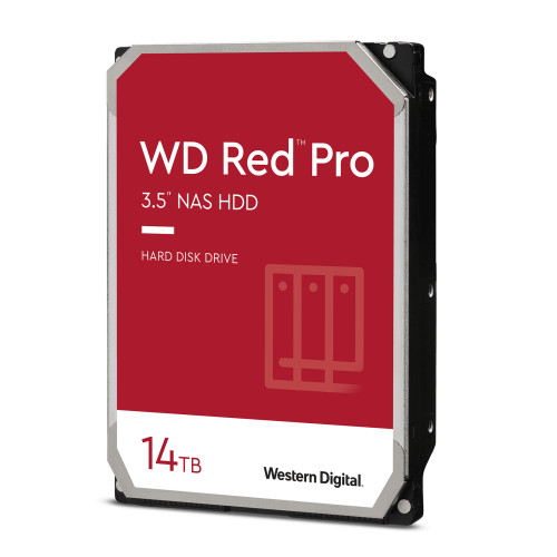 Western Digital Western Digital Red Pro 3.5" 14 TB Serial ATA III