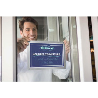 Produktbild för Magnetram DURAFRAME SUN UV A4 silver2/fp