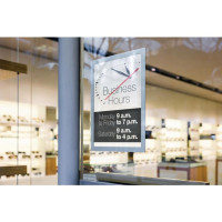 Produktbild för Magnetram DURAFRAME SUN UV A4 silver2/fp