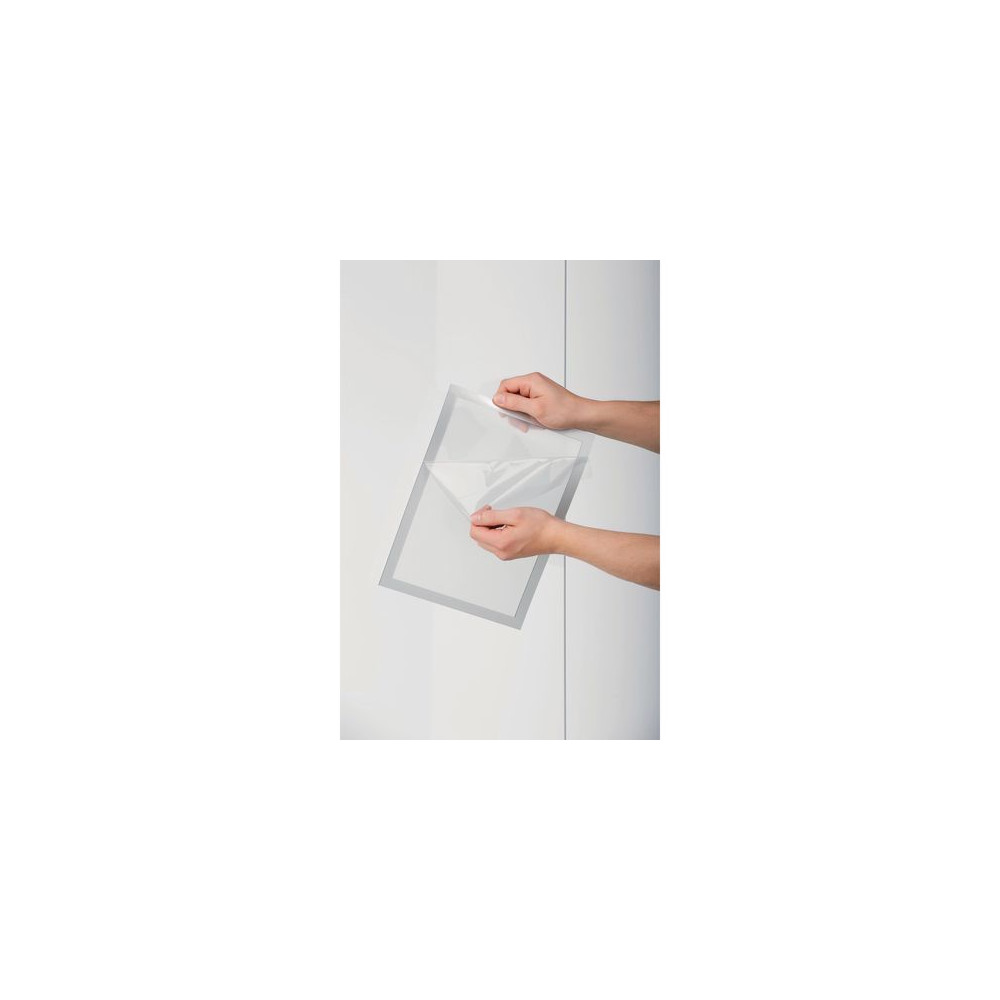 Produktbild för Magnetram DURAFRAME SUN UV A4 silver2/fp