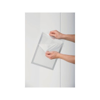 Produktbild för Magnetram DURAFRAME SUN UV A4 silver2/fp