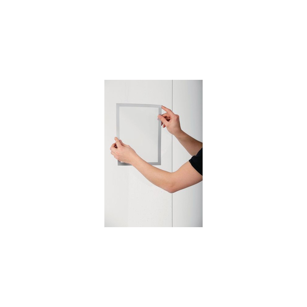 Produktbild för Magnetram DURAFRAME SUN UV A4 silver2/fp