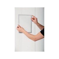 Produktbild för Magnetram DURAFRAME SUN UV A4 silver2/fp