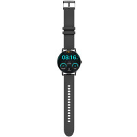 Miniatyr av produktbild för Trainerround2 Smartwatch med rund urtavla Svart