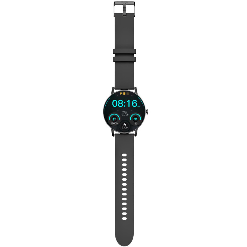 Produktbild för Trainerround2 Smartwatch med rund urtavla Svart