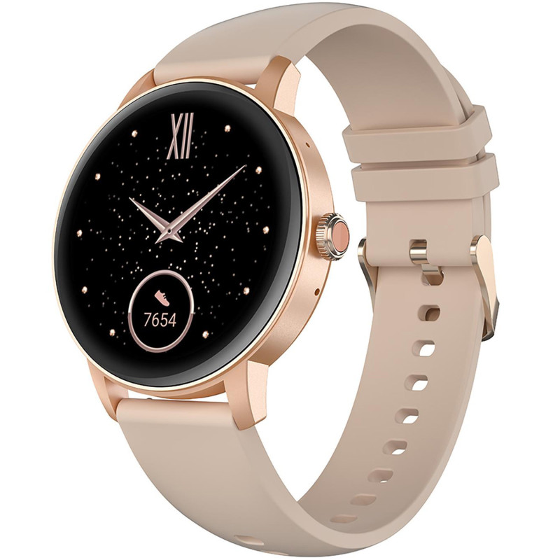 Produktbild för Trainerround2 Smartwatch med rund urtavla Rosa
