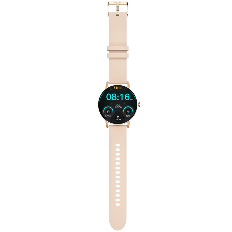 Produktbild för Trainerround2 Smartwatch med rund urtavla Rosa