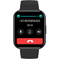 Produktbild för Trainerwatch2 Smartwatch med rektangulär urtavla Svart