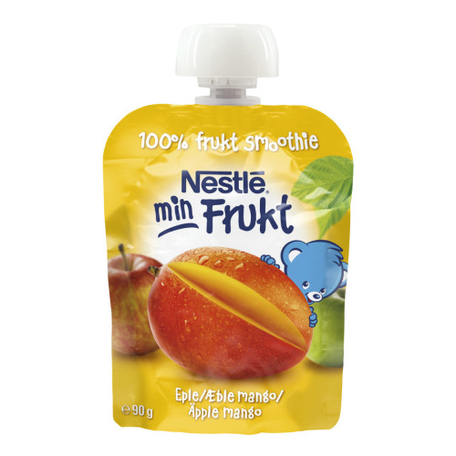 Nestle Frukt Äpple & Mango 90G 6M