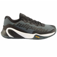 Produktbild för Bullpadel Hack Vibram Black Mens (wide fit)