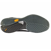 Produktbild för Bullpadel Hack Vibram Black Mens (wide fit)