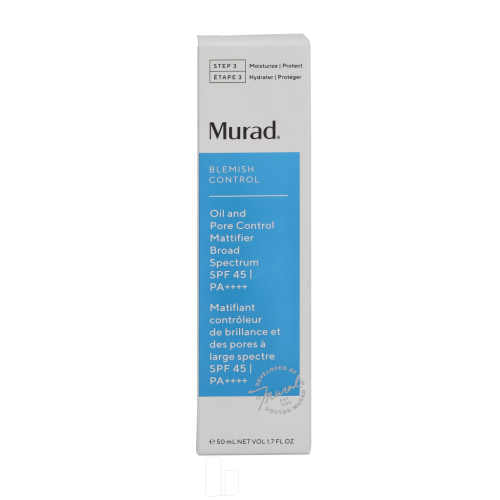 Murad Skincare Murad Oil-Control and Pore Control Mattifier SPF45