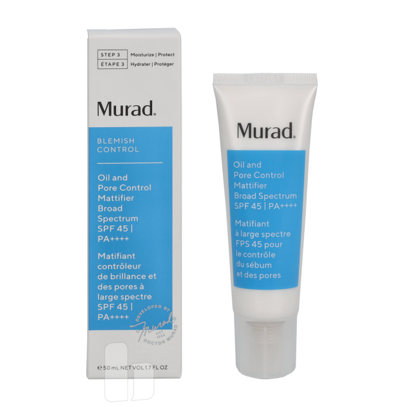 Produktbild för Murad Oil-Control and Pore Control Mattifier SPF45